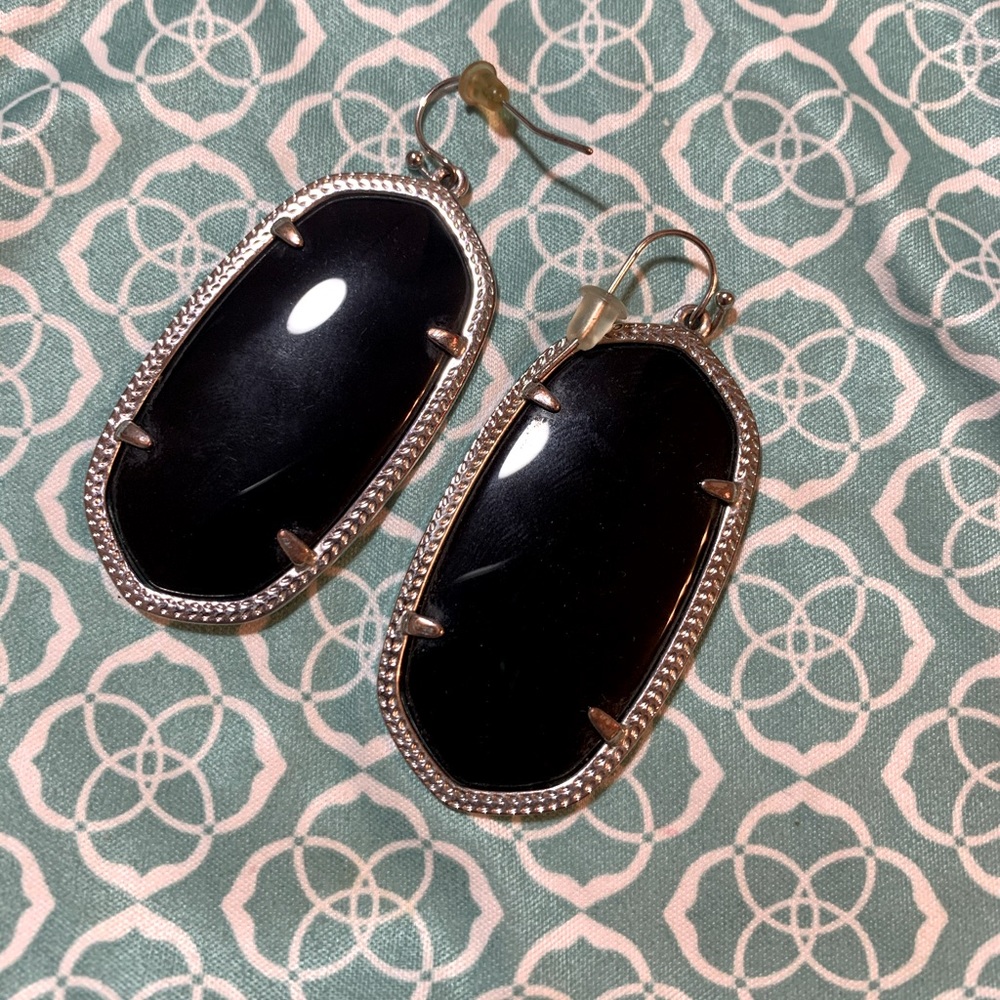 Kendra Scott Danielle Silver Drop Earrings